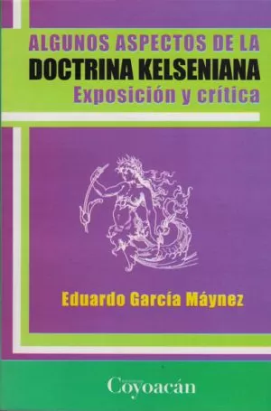 Carátula de Algunos aspectos de la doctrina kelseniana
