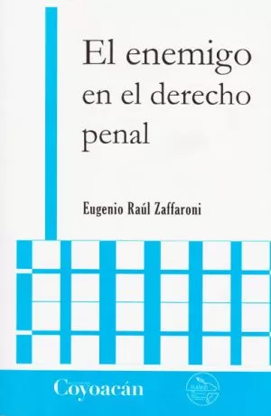 Carátula de El enemigo en el derecho penal