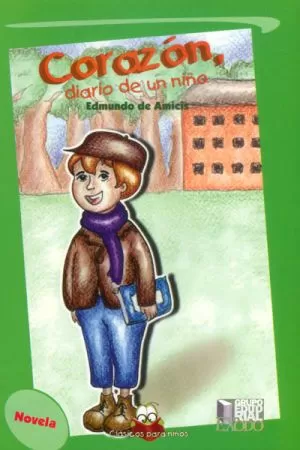Carátula de Corazón Diario de un Niño