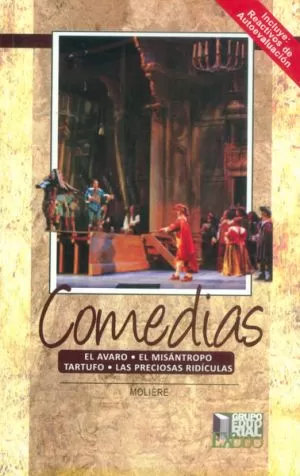 Carátula de Comedias