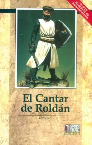 Carátula de El Cantar de Roldan