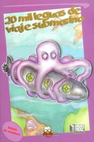 Carátula de 20 mil Leguas de Viaje Submarino