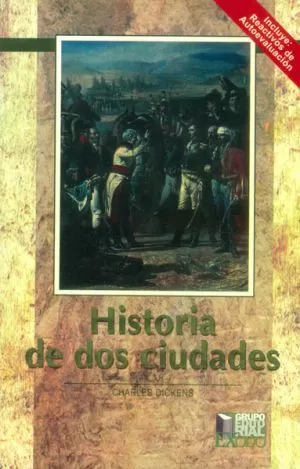 Carátula de Historia de Dos Ciudades
