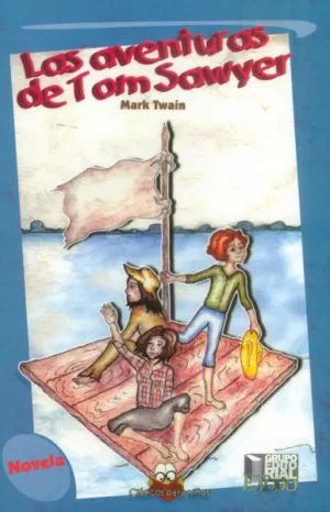 Carátula de Las aventuras de Tom Sawyer