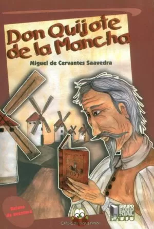Carátula de Don Quijote de la Mancha