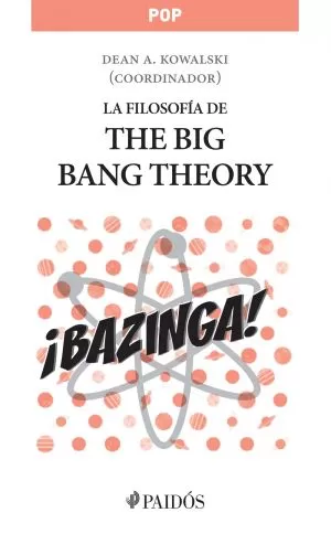 Carátula de La filosofía de The Big Bang Theory