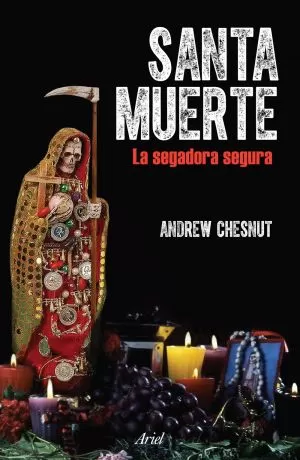 Carátula de Santa Muerte. La segadora segura