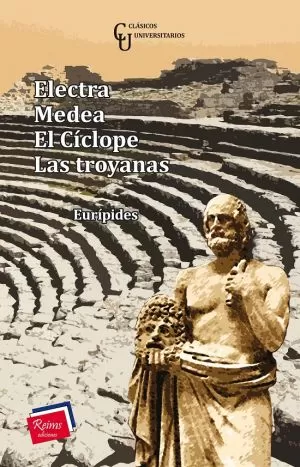 Carátula de Obras de Eurípides