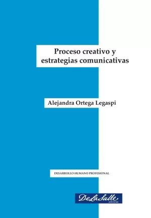 Carátula de Proceso creativo y estrategias comunicativas