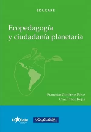 Carátula de Ecopedadogía y cuidadanía planetaria