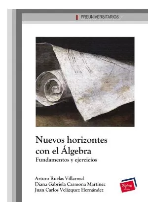 Carátula de Nuevos horizontes con el álgebra