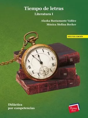 Carátula de Tiempo de letras