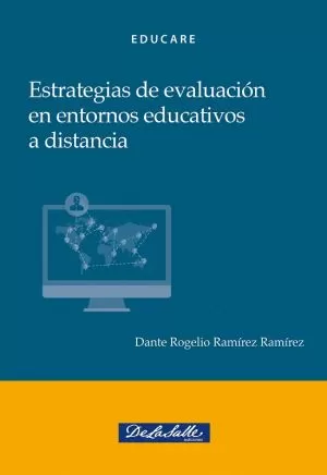 Carátula de Estrategias de evaluación en entornos educativos a distancia