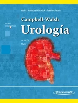 Carátula de Campbell-Walsh Urología T2