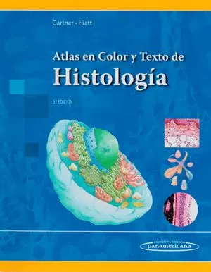 Carátula de Atlas en Color y Texto de Histología