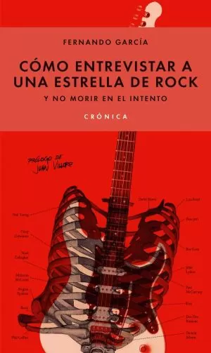 Carátula de Cómo entrevistar a una estrella de rock y no morir en el intento