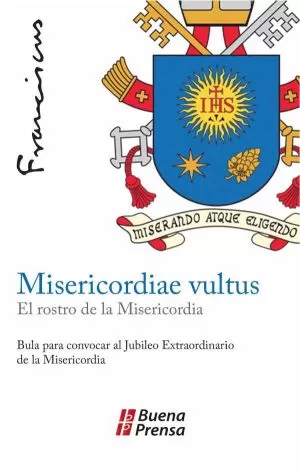 Carátula de Misericordiae vultus. El rostro de la misericordia