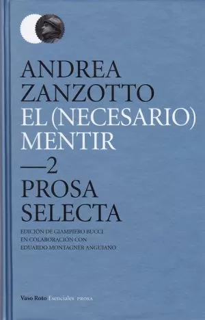 Carátula de El (necesario) mentir