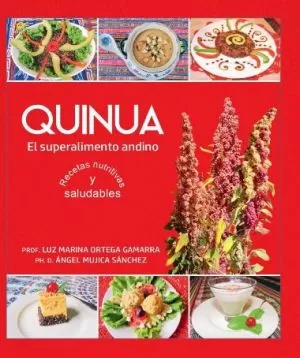Carátula de Quinua, el superalimento andino