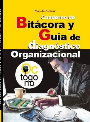 Carátula de Cuaderno de Bitácora y guía de diagnóstico organizacional