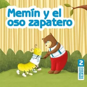 Carátula de Memín y el oso zapatero