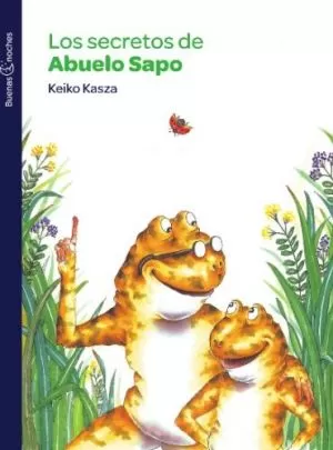 Carátula de Los secretos de Abuelo Sapo