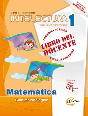 Carátula de Intelectum: matemática, primer grado de educación primaria