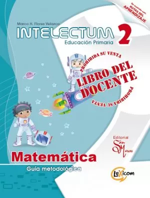 Carátula de Intelectum: matemática, segundo grado de educación primaria