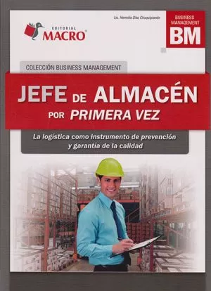 Carátula de Jefe de almacén por primera vez