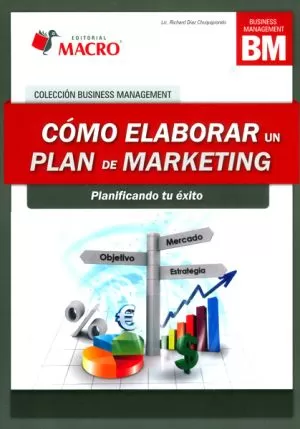 Carátula de Cómo elaborar un plan de marketing