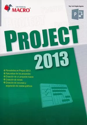 Carátula de Project 2013