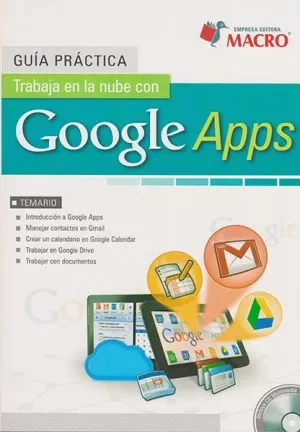 Carátula de Trabaja en la nube con Google Apps