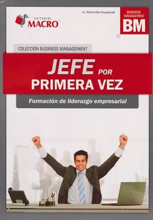 Carátula de Jefe por primera vez