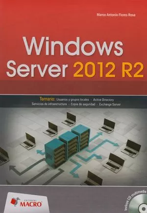 Carátula de Windows server 2012 R2