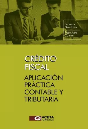 Carátula de Crédito fiscal