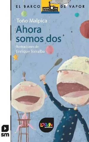 Carátula de Ahora somos dos