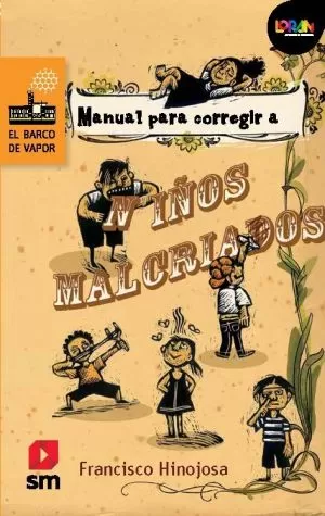 Carátula de Manual para corregir a niños malcriados