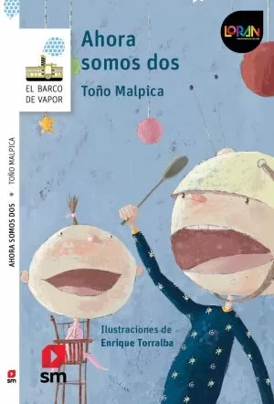 Carátula de Ahora somos dos