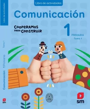 Carátula de Comunicación 1, primaria