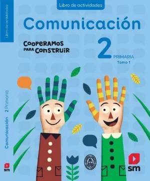 Carátula de Comunicación 2, primaria
