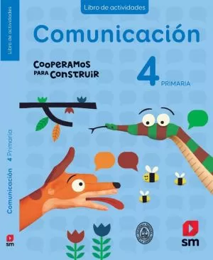 Carátula de Comunicación 4, primaria