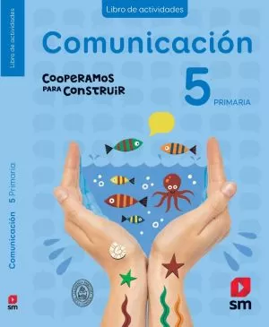Carátula de Comunicación 5, primaria
