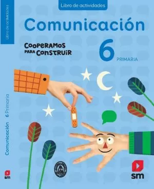 Carátula de Comunicación 6, primaria
