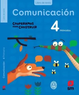 Carátula de Comunicación 4, primaria