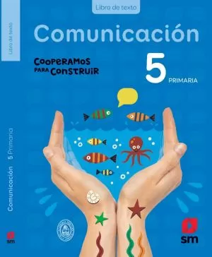 Carátula de Comunicación 5, primaria