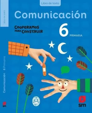 Carátula de Comunicación 6, primaria