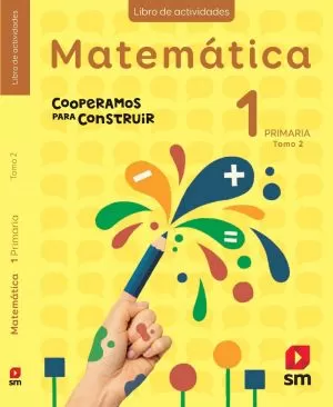 Carátula de Matemática 1, primaria