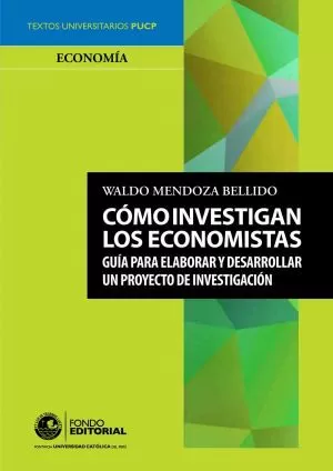 Carátula de Cómo investigan los economistas