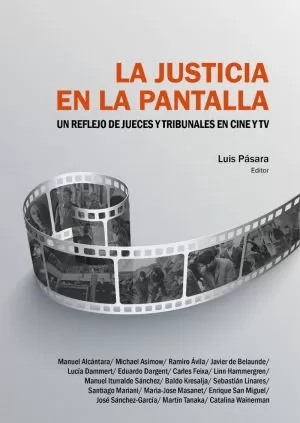 Carátula de La justicia en la pantalla