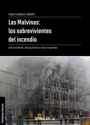 Carátula de Las Malvinas: los sobrevivientes del incendio